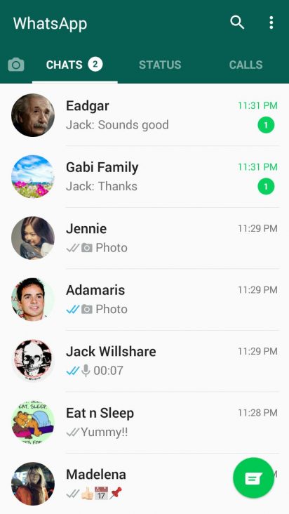GB WhatsApp Themes Download