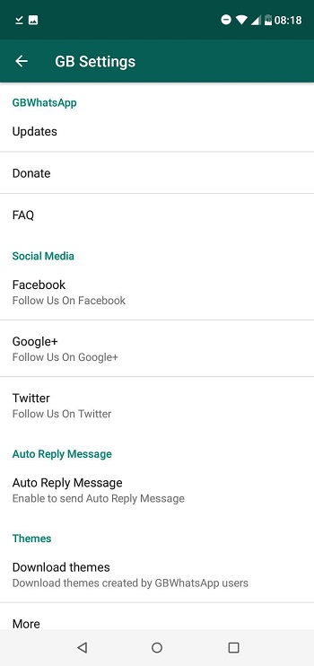 GB WhatsApp App Download Uptodown