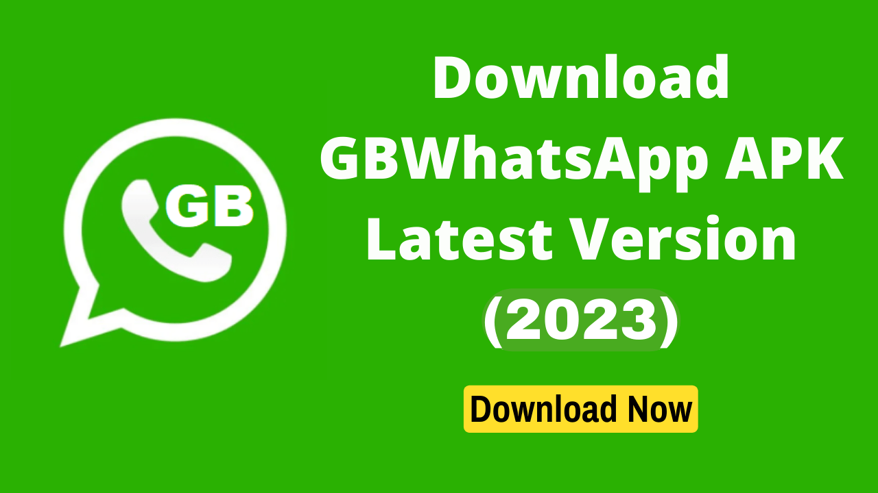 GB WhatsApp Latest Version Apk
