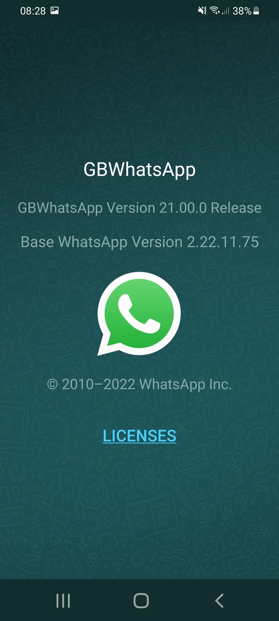 GB WhatsApp Old Version 6 70 Download
